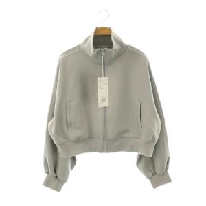 ライントラックジャケット ブルゾン F グレー /DF GY53