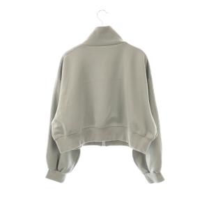 AZUL by moussy ライントラックジャケット ブルゾン F グレー /DF GY53