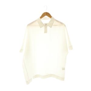 アンドサンズ ＆SONS シャツ 半袖 M ホワイト /DO GY53