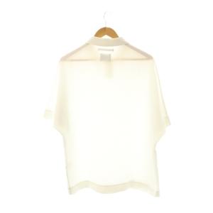 UNITED ARROWS アンドサンズ ＆SONS シャツ 半袖 M ホワイト /DO GY53