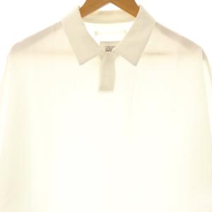 UNITED ARROWS アンドサンズ ＆SONS シャツ 半袖 M ホワイト /DO GY53