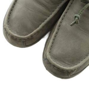 UGG australia モカシン スリッポン US9 27.0cm グレー 1009521 /MI GY53