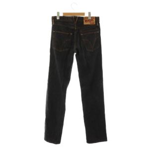 D&G デニムパンツ ジーンズ ストレート 33 ブラック /DF GY53