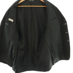 GIORGIO ARMANI テーラードジャケット シングル 52REG ブラック /DF GY53