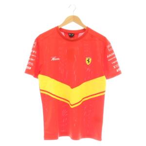 8SIX400 Tシャツ カットソー 半袖 M レッド イエロー ホワイト /DO GY53