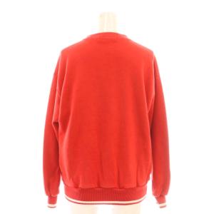Christian Dior SPORTS ヴィンテージ スウェット プルオーバー M レッド
