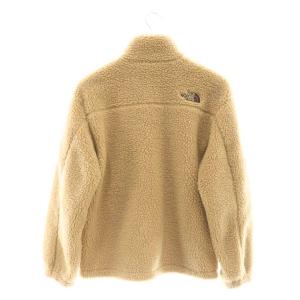 THE NORTH FACE RIMO FLEECE JACKET フリース ジャケット ボア ロゴ ジップアップ S/90 ベージュ