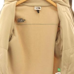 THE NORTH FACE RIMO FLEECE JACKET フリース ジャケット ボア ロゴ ジップアップ S/90 ベージュ