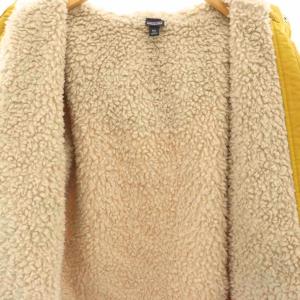 Patagonia 21AWナイロンジャケット 裏ボア フード XXL マスタードイエロー /CX GY53
