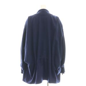 ISSEY MIYAKE ヴィンテージ コート ネイビー