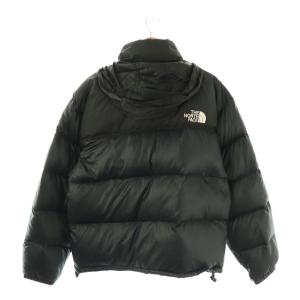 THE NORTH FACE 90s ヌプシダウンジャケット ジップアップ L ブラック NF004AM /DO OS GY53