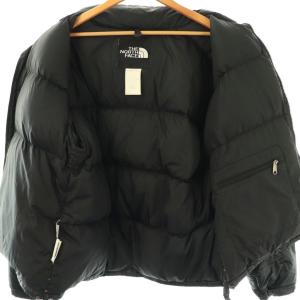 THE NORTH FACE 90s ヌプシダウンジャケット ジップアップ L ブラック NF004AM /DO OS GY53