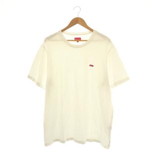 Small Box Logo Tee XL ホワイト
