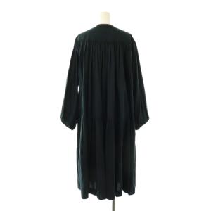 COMME des GARCONS ヴィンテージロングワンピース ネイビー ブラウン