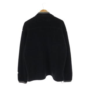 Patagonia R4 POLARTEC ポーラテックフリースジャケット ロゴ ジップアップ L ブラック グレー /DO