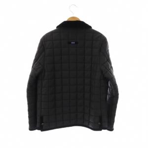 BURBERRY BLUE LABEL ジャケット 中綿 ノバチェック 総裏地 38 ブラック /DO GY53