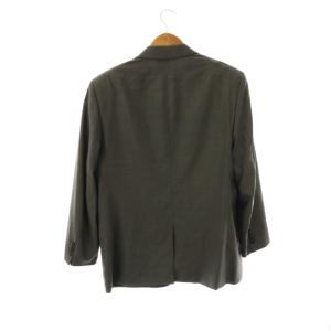 LOUIS VUITTON テーラードジャケット 裏地LV総柄 ロゴ 52 グレー /AT OS GY53