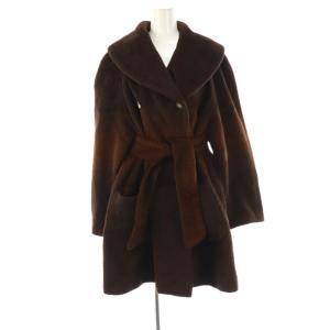 MARTORA コート 42 ブラウン