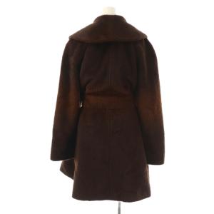 AGNONA MARTORA コート 42 ブラウン