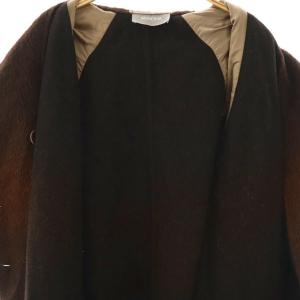 AGNONA MARTORA コート 42 ブラウン