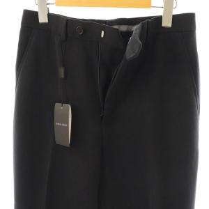 GIORGIO ARMANI パンツ ジッパーフライ ダークネイビー /DO GY53