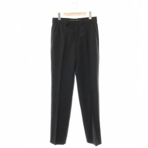 パンツ スラックス ストライプ 44 ブラック /DF GY53