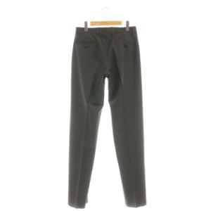 GIORGIO ARMANI スラックス パンツ 46 グレー /CX OS GY53