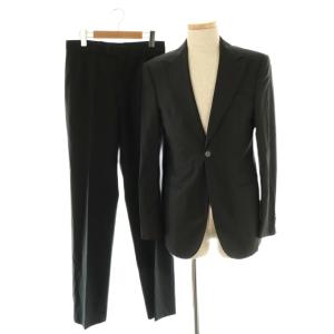 スーツ セットアップ テーラードジャケット パンツ 44 ブラック 黒 /CX GY53
