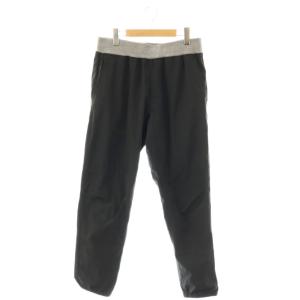 ナイロンパンツ イージー L ブラック グレー /DO GY53