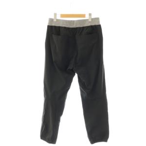 THE NORTH FACE ナイロンパンツ イージー L ブラック グレー /DO GY53