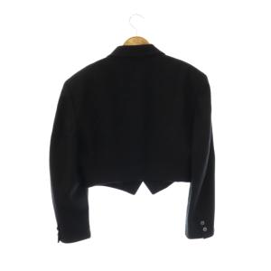 Tao テーラードジャケット ウール ブラック