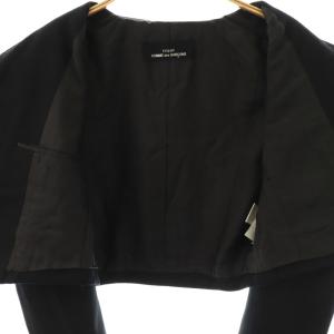 Tao テーラードジャケット ウール ブラック