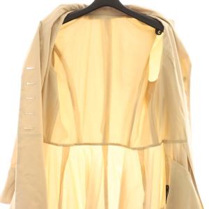 FOXEY NEW YORK シャンパンフルート コート スプリングコート グログラン ハンガー付き 40 ベージュ 28666 /DF