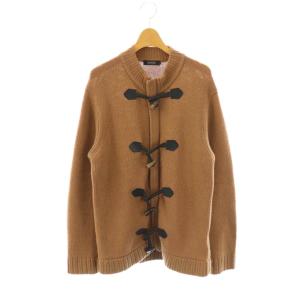 カーディガン ニット ウール トグルボタン 2 ブラウン ブラック /ES GY53