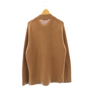 BURBERRY BLACK LABEL カーディガン ニット ウール トグルボタン 2 ブラウン ブラック /ES GY53