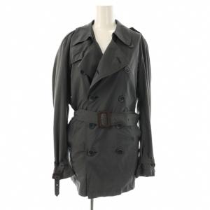 トレンチジャケット ベルト付き IM0064U 42 チャコールグレー /ES GY53
