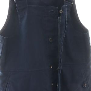 Y's レッドレーベル ヨウジヤマモト サロペット 3 ネイビー