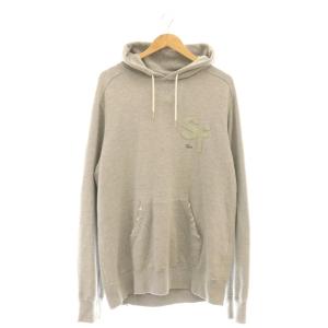 FRAGMENT DESIGN× パーカー スウェット プルオーバー フーディ ダメージ加工 ロゴ 3