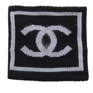 スポーツライン リストバンド ココマーク ブラック