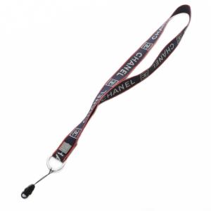 ネックストラップ ココマーク ネイビー