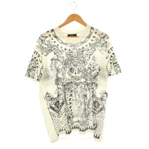 リカルドティッシ期 Tシャツ ドクロ XS ホワイト