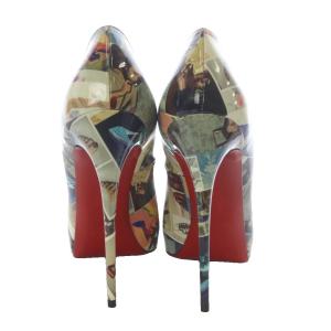 Christian Louboutin New Very Prive コラージュ パンプス 40