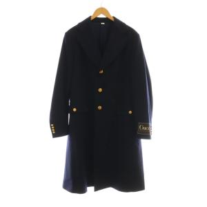 20AW カシミヤ チェスターコート 48 ネイビー 625863