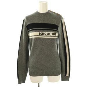 LVインタルシアシグネチャーニット プルオーバー カシミヤ XS グレー RW191W