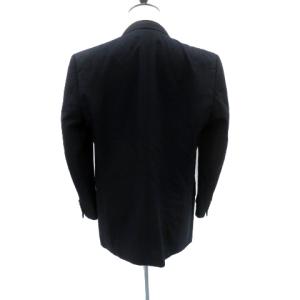 GIVENCHY テーラードジャケット シングル ミドル丈 総裏地 100-96-175 紺 ネイビー /HO9 GY53