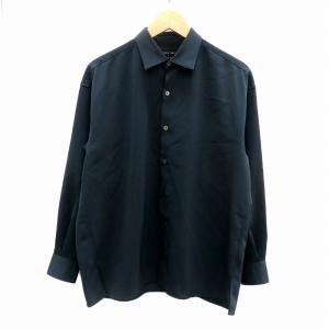 COLD DRY ロングスリーブシャツ 長袖 無地 1 S モスグリーン /HO14 GY53