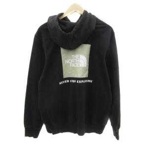 ボックスロゴ プルオーバー パーカー トレーナー BOX NSE PULL OVER HOODIE バックロゴプリント