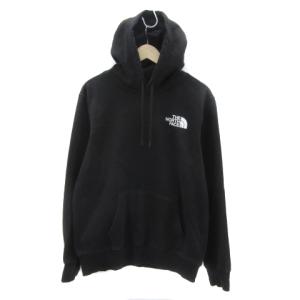 THE NORTH FACE ボックスロゴ プルオーバー パーカー トレーナー BOX NSE PULL OVER HOODIE バックロゴプリント