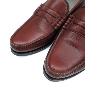 REGAL worth collection コインローファー レザー 24cm 茶 ブラウン /SM1 GY53