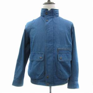 デニムジャケット 2way M ブルー